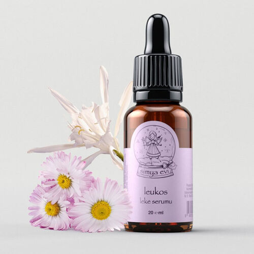 Simya Evi Leukos Leke Karşıtı Bakım Serumu 20 ml