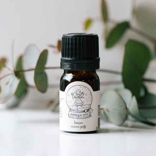 Simya Evi Limon Uçucu Yağı 5 ml