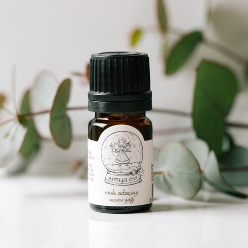 Simya Evi Misk Adaçayı Uçucu Yağı 5 ml