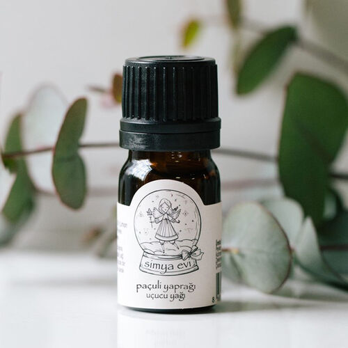 Simya Evi Paçuli Yaprağı Uçucu Yağı 5 ml