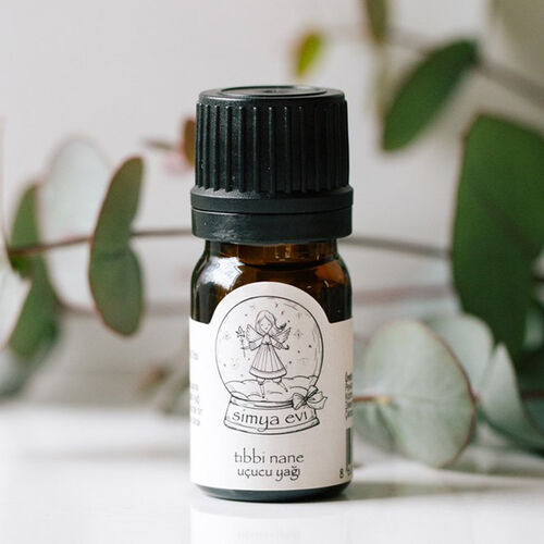 Simya Evi Tıbbi Nane Uçucu Yağı 5 ml