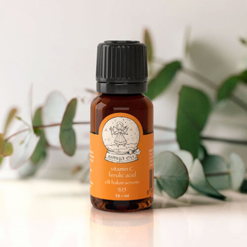 Simya Evi Vitamin C Ferulik Asit Bakım Serumu %15 10 ml