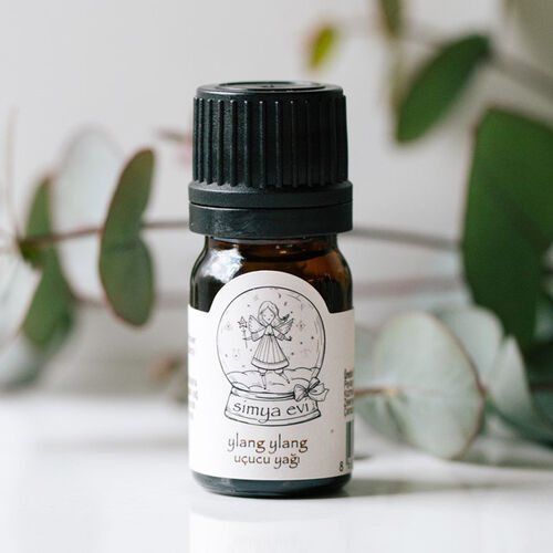 Simya Evi Ylang Ylang Uçucu Yağı 5 ml