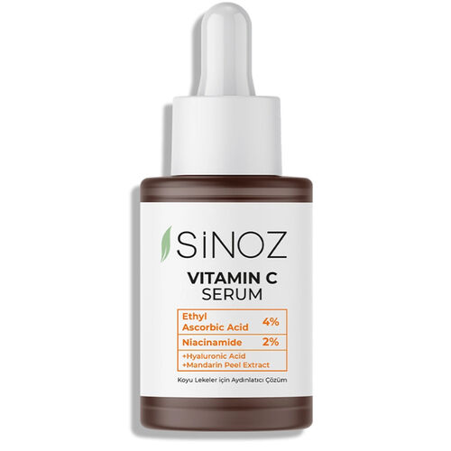 Sinoz Осветляющая сыворотка с 10% витамином С 30 мл