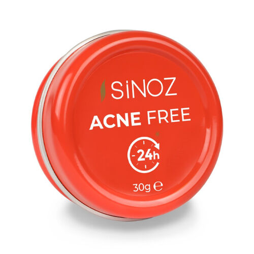 Sinoz Düzensiz Ciltler İçin Hızlı Çözüm Krem 30 gr