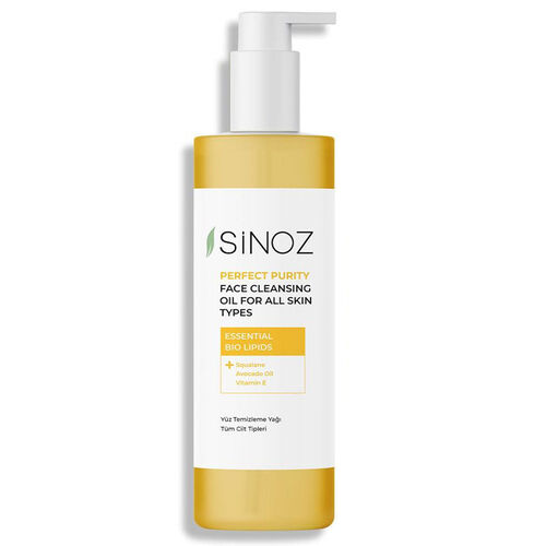 Sinoz Perfect Purity Yüz Temizleme Yağı 400 ml