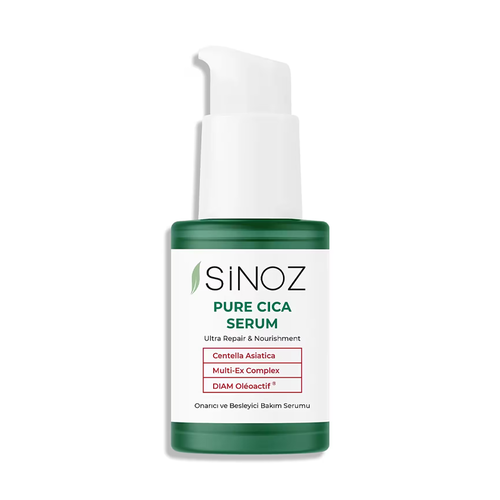 Sinoz Pure Cica Ultra Bariyer Onarıcı ve Besleyici Bakım Serumu 30 ml