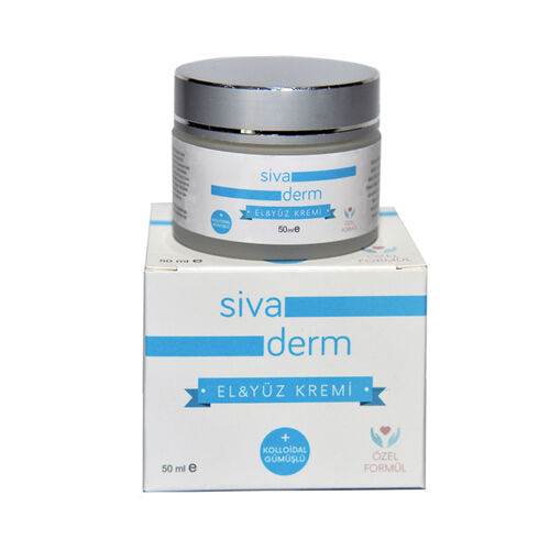 Siva Derm El-Yuz Krem 50 gr