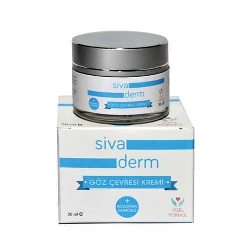Siva Derm Goz Çevresi Kremi 30 gr