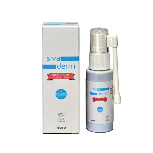 Şiva Derm İntim Yıkama Solüsyonu 30 ml