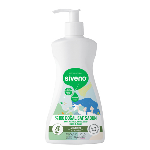 Siveno Defne Yağlı Doğal Sıvı Sabun 300 ml