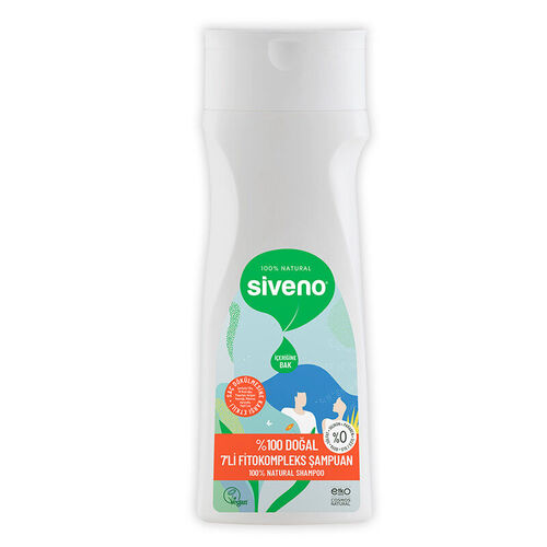 Siveno Dogal 7li Fitokompleks Şampuan 300 ml