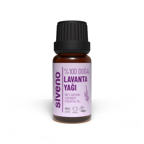 Siveno Doğal Lavanta Uçucu Yağı 10 ml