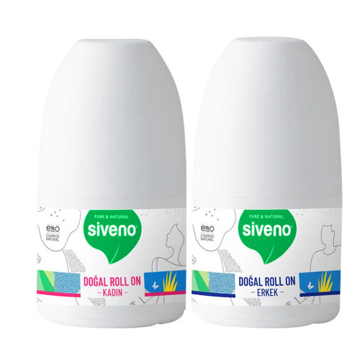 Siveno Doğal Roll-On Seti