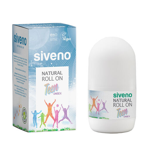 Siveno Dogal Roll-On Genç Üniseks 50 ml