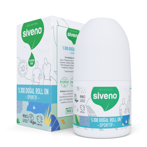 Siveno Dogal Sportive Roll-On 50 ml