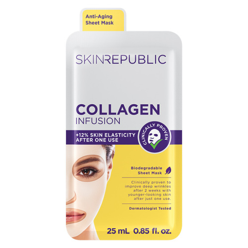 Skin Republic Collagen Infusion Face Mask Sheet 25 ml