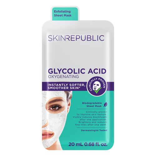 Skin Republic Glycolic Acid Oxygenating Face Mask 20 ml
