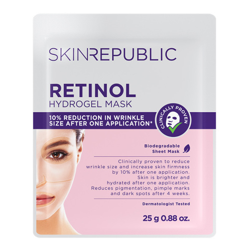 Skin Republic Retinol Hidrojel Yüz Maskesi 25 gr
