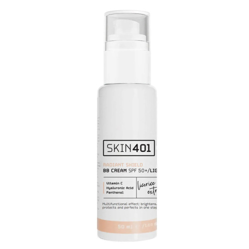 Skin401 Radiant Shield BB Cream Spf 50 Light 50 ml