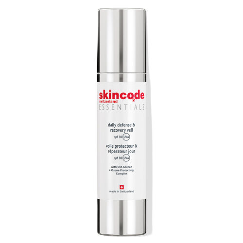 Skincode Essentials Daily Defense Recovery Veil SPF 30 50 ml