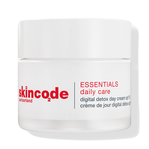 Skincode Essentials Digital Detox Day Cream SPF 15 50 ml