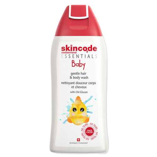 Skincode Essentials Gentle Hair Vücut Yıkama Jeli 200 ml