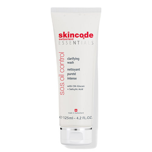 Skincode Essentials S.O.S Yağ Kontrolü Arındırıcı Yıkama 125 ml