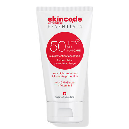 Skincode Essentials Sun Protection Face Lotion SPF 50 100 ml