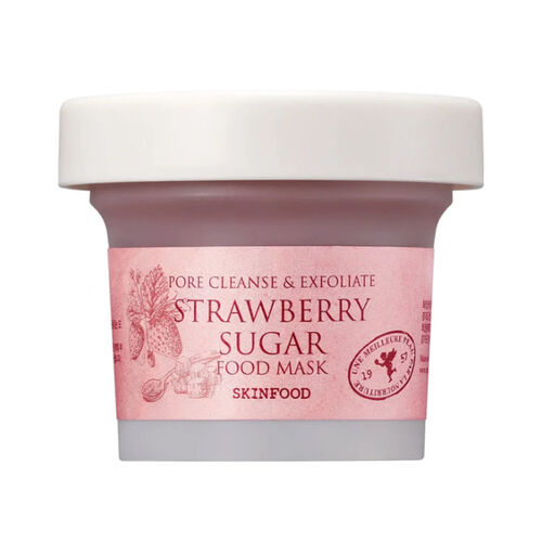 Skinfood Çilekli Şekerli Nemlendirici Yüz Maskesi 120 g