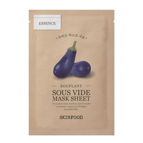 Skinfood Eggplant Sous Vide Mask Sheet 20 gr