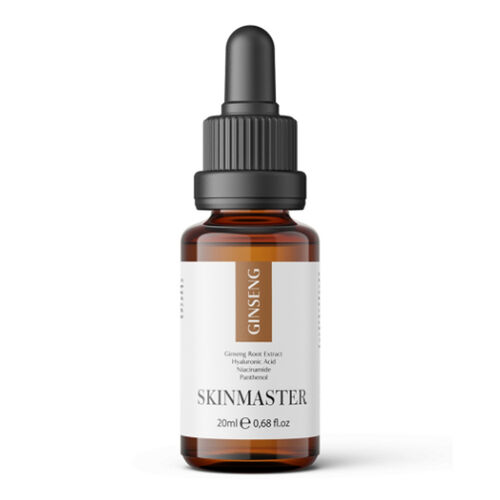 Skinmaster Ginseng Özü %5 + Niasinamid + HA Tazeleyici Serum 20 ml