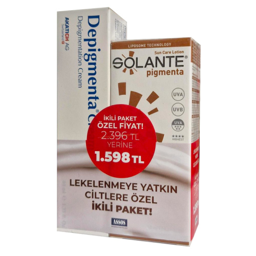 Solante Pigmenta 50 ml + Depigmenta Cream 40 ml