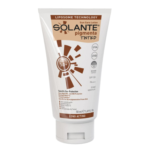 Solante Pigmenta Tinted Lotion SPF 50+ 50 ml