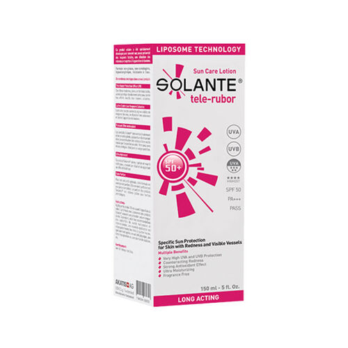 Solante Télérubor Lotion SPF 50+ 150 ml