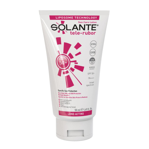 Solante Telerubor SPF 50+ Losyon 50 ml