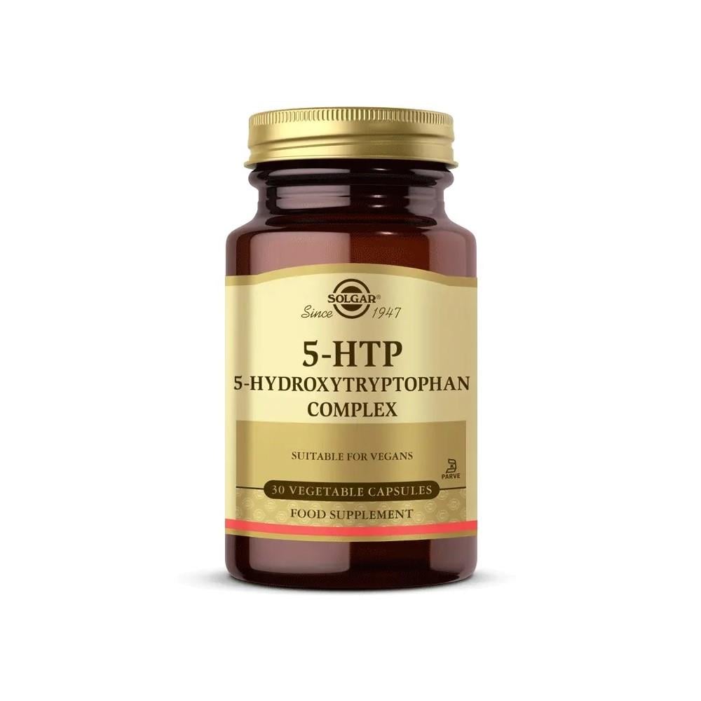 Solgar 5-HTP 30 მცენარეული კაფსულა