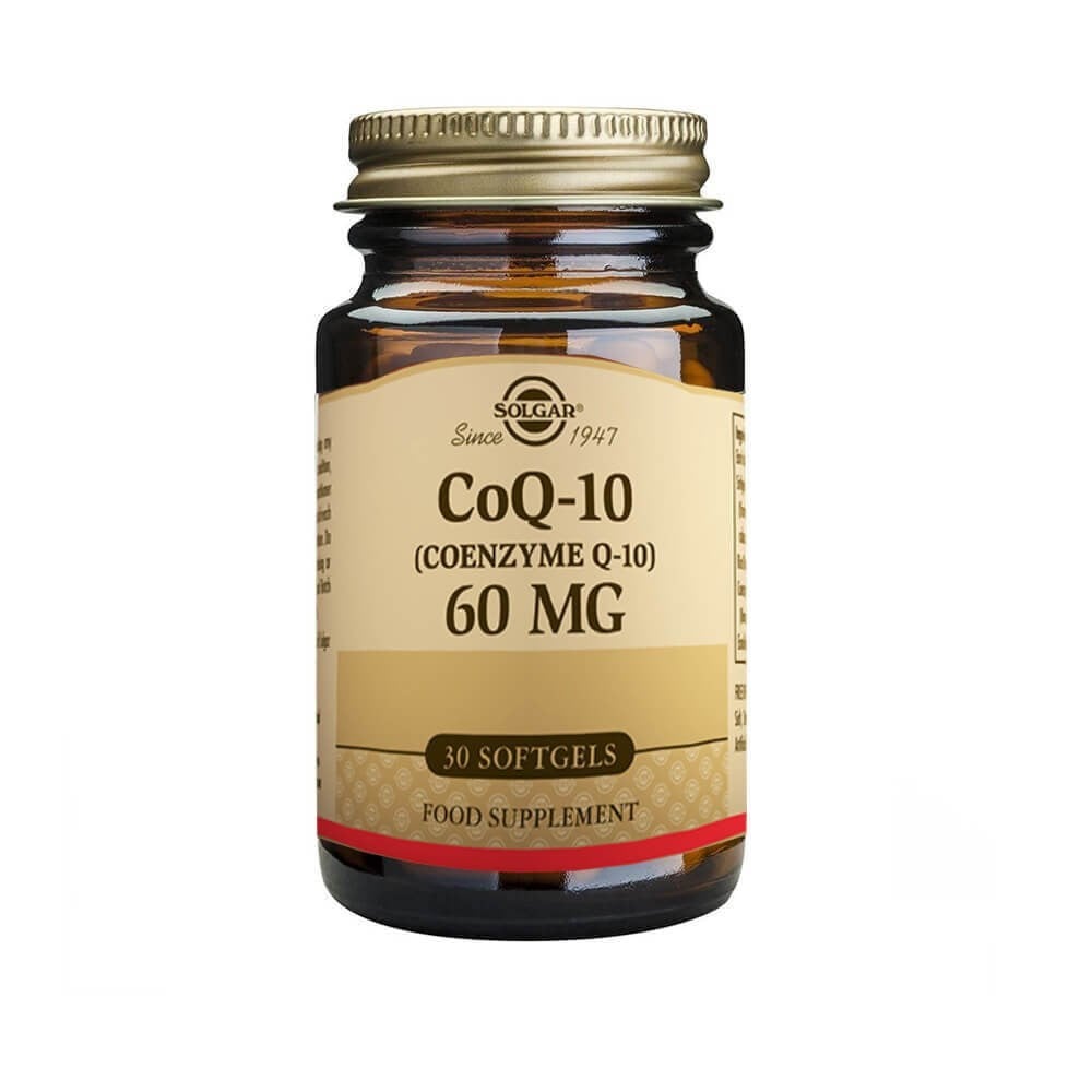 Solgar Coenzyme Q-10 60 mg 30 Capsules