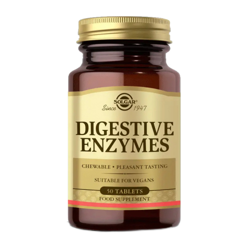 Solgar Digestive Enzymes 50 Tablets