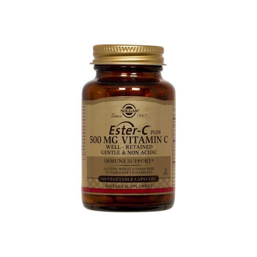 Solgar Ester-C Plus 500 mg Vitamine C 100 Gélules