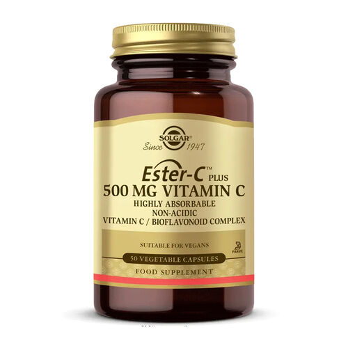 C vitamini 50 kapsül 500 mg
