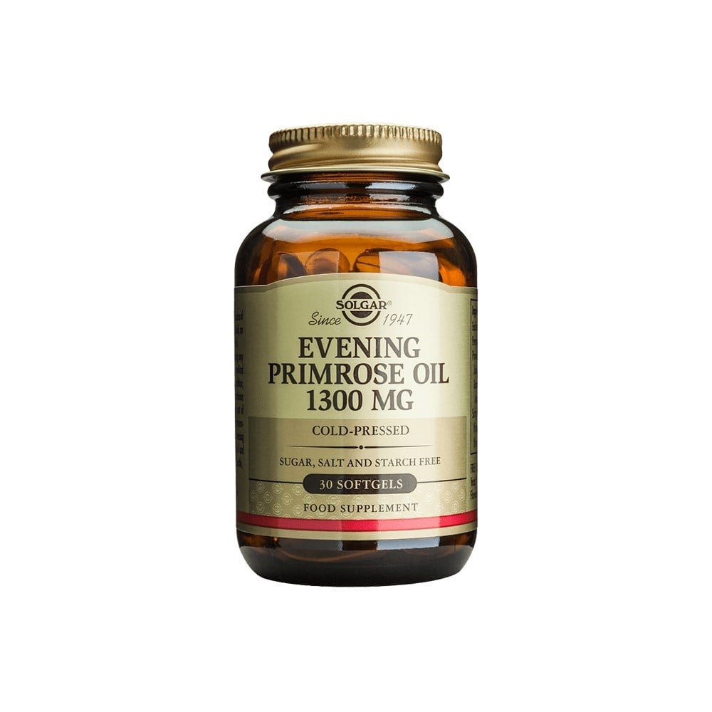 Solgar Evening Primrose Oil 1300 mg 30 Softjel