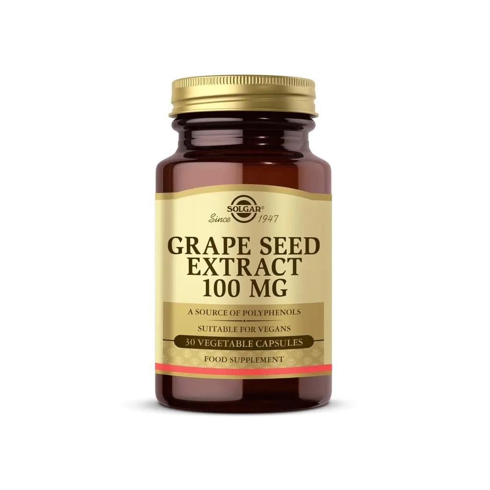Solgar Grape Seed Extract 100 mg 30 Tablet