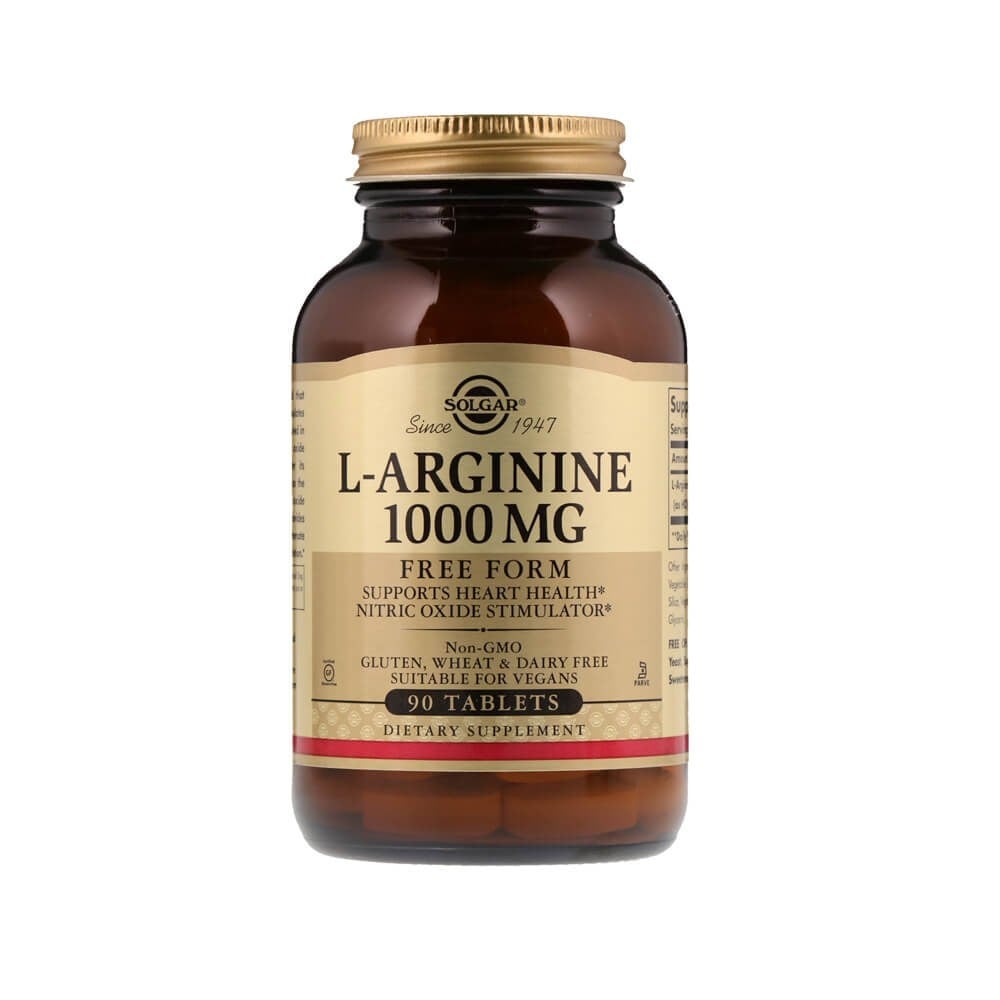 Solgar L-Arginine 1000 mg 90 Comprimés