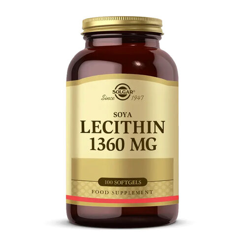 1360 mg lesitin takviyesi