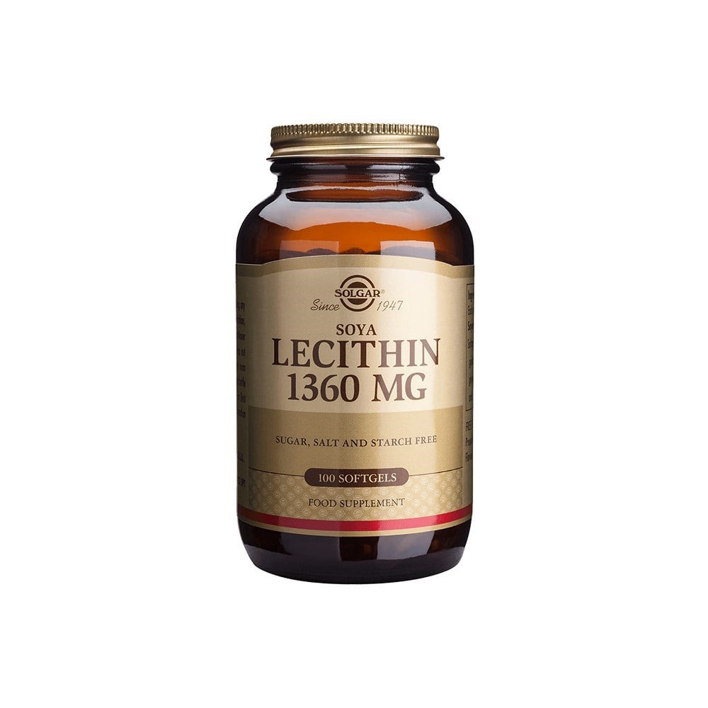 Solgar Lecithin 1360 mg 100 tablet