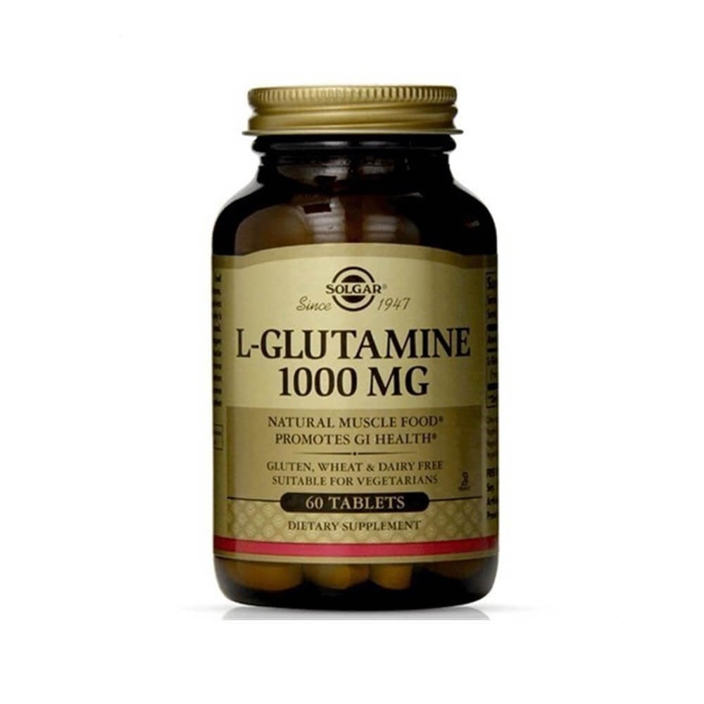 Solgar L-Glutamine 1000 მგ 60 ტაბლეტი