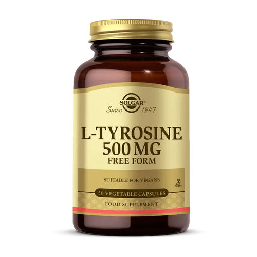 Solgar L-Tyrosin 500 mg 50 Kapseln