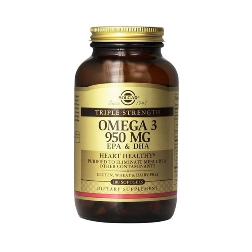 Solgar Omega 3 950 mg 100 Capsules