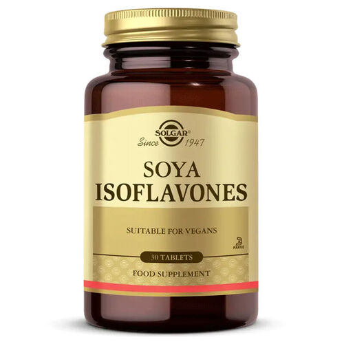 Solgar Soya İzoflavonları 30 Tablet